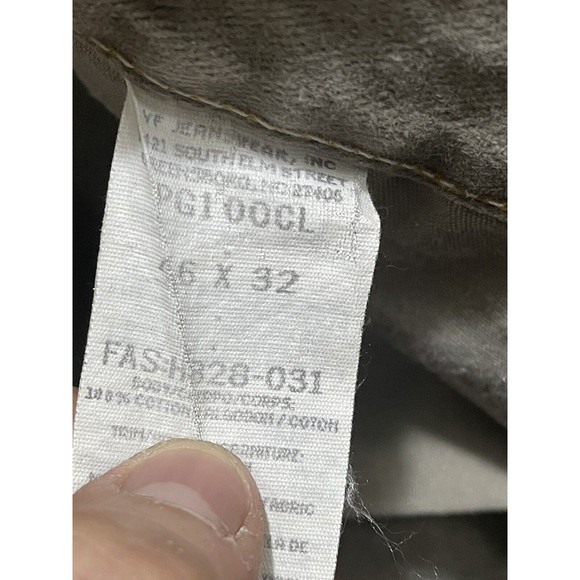 Men's WRANGLER PRO GEAR BRUSH GUARD CANVAS HUNTING JEANS PANTS 46x 32 - Picture 6 of 7